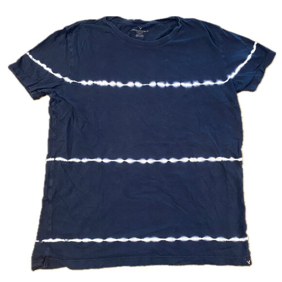 Men’s American Eagle T-Shirt Navy Size Medium - Picture 1 of 5